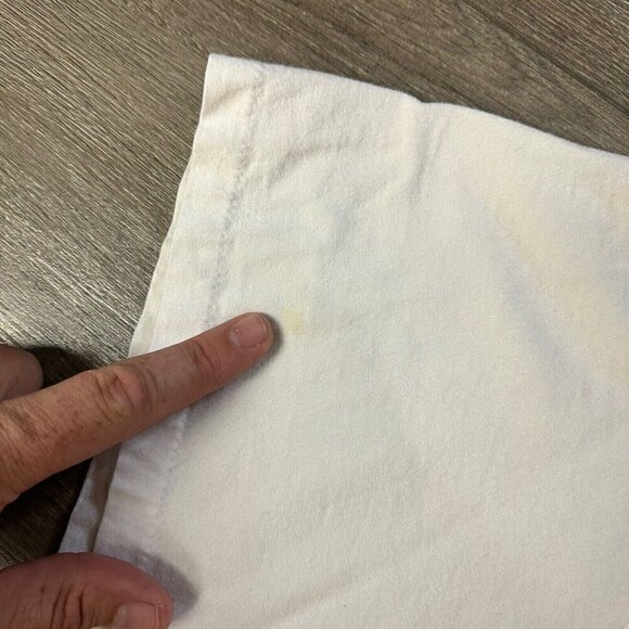 Vintage Betty Boop T Shirt Size XL PowerPro by Oneita Embroidered Single Stitch - Picture 5 of 8